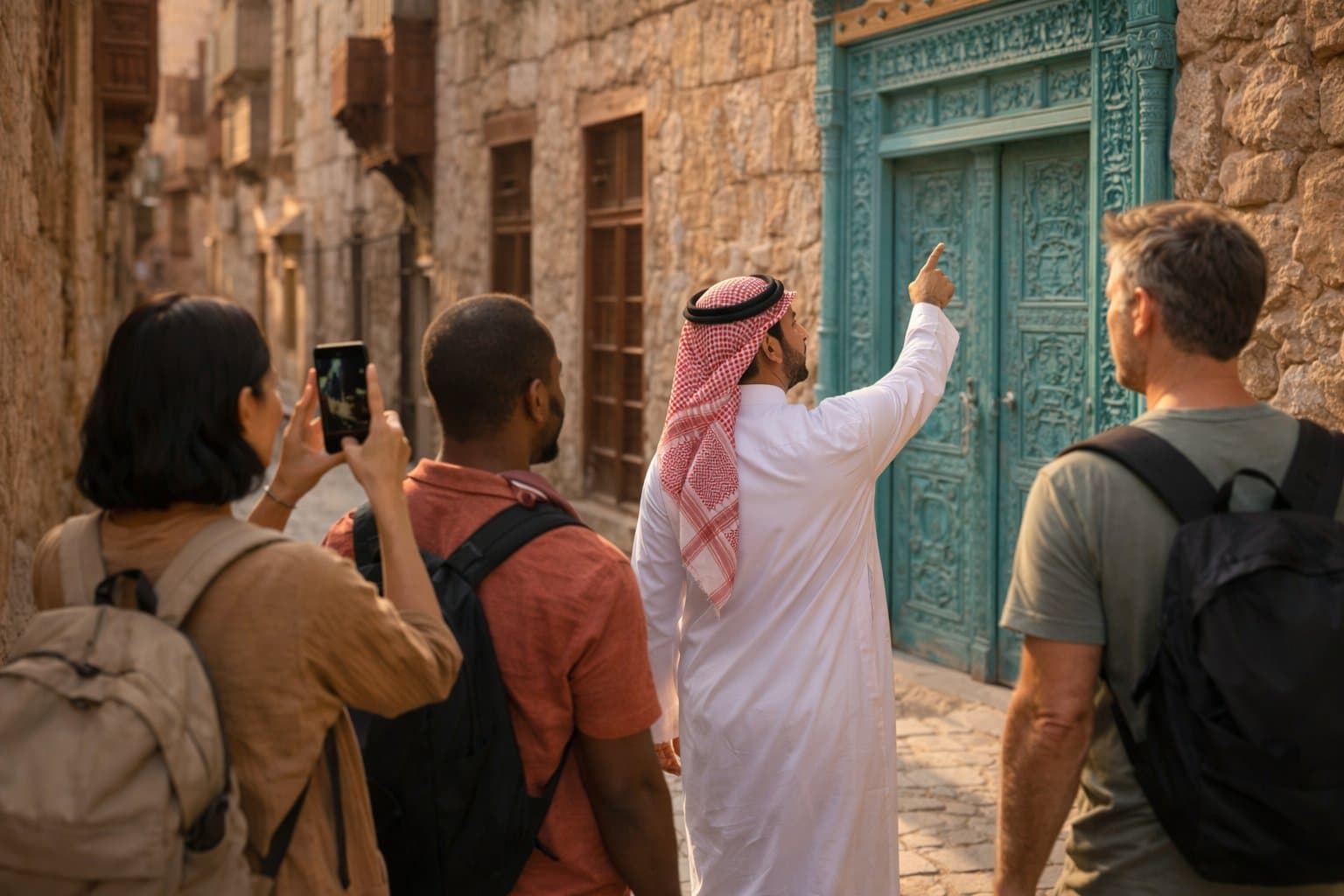 Guided walking tour in Al-Balad